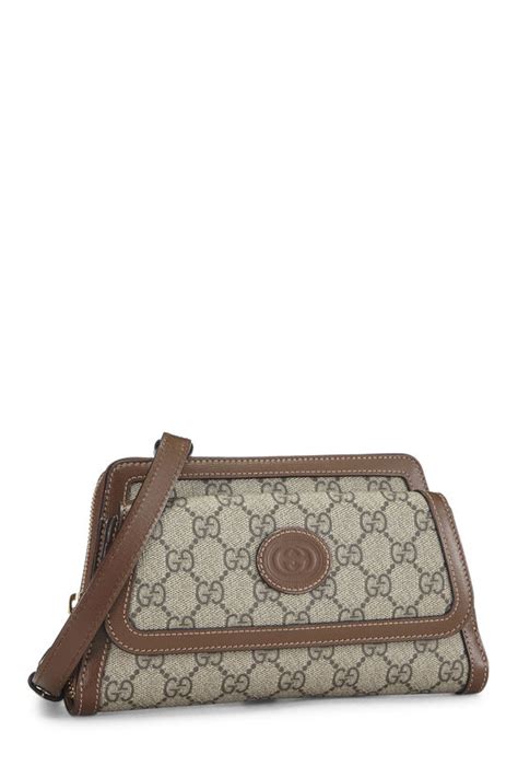 Gucci GG Supreme Canvas Crossbody Bag QFB0590L0B012